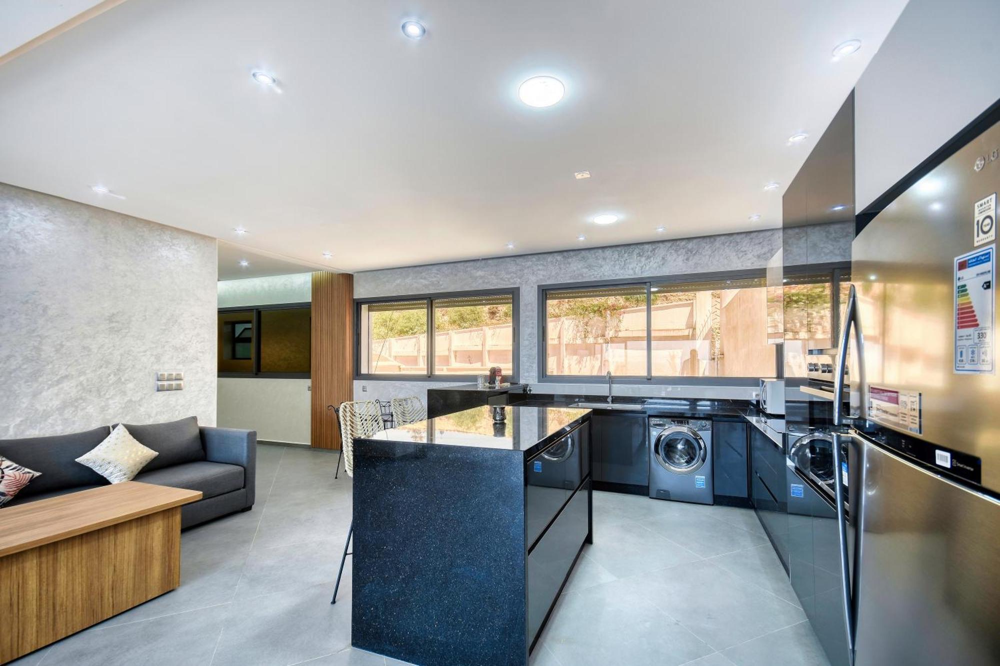 Luxury Seafront Appartement 6-7P Agadir Dış mekan fotoğraf