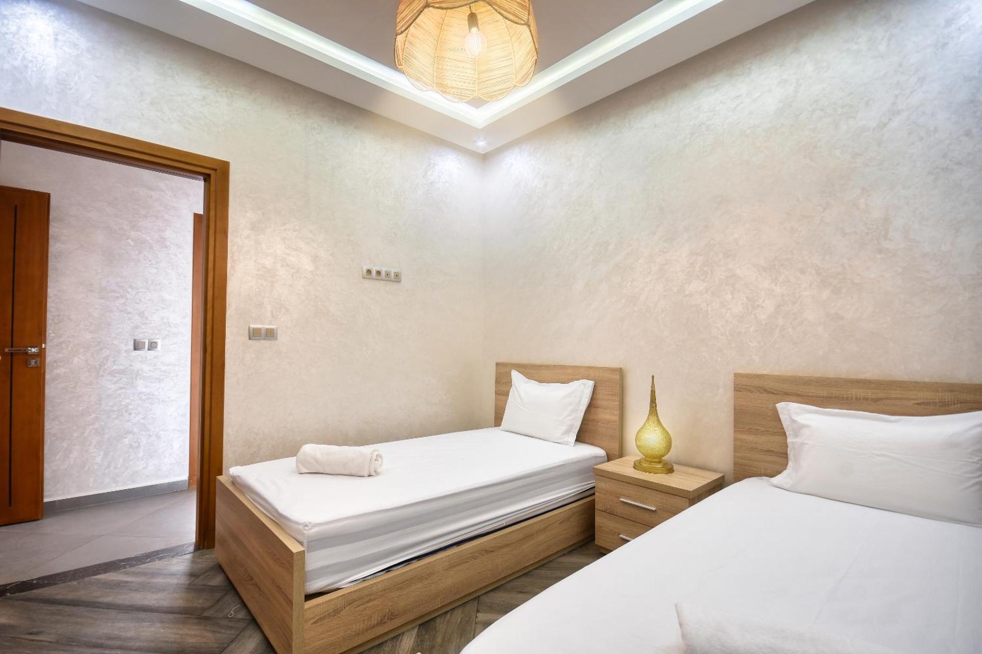 Luxury Seafront Appartement 6-7P Agadir Dış mekan fotoğraf