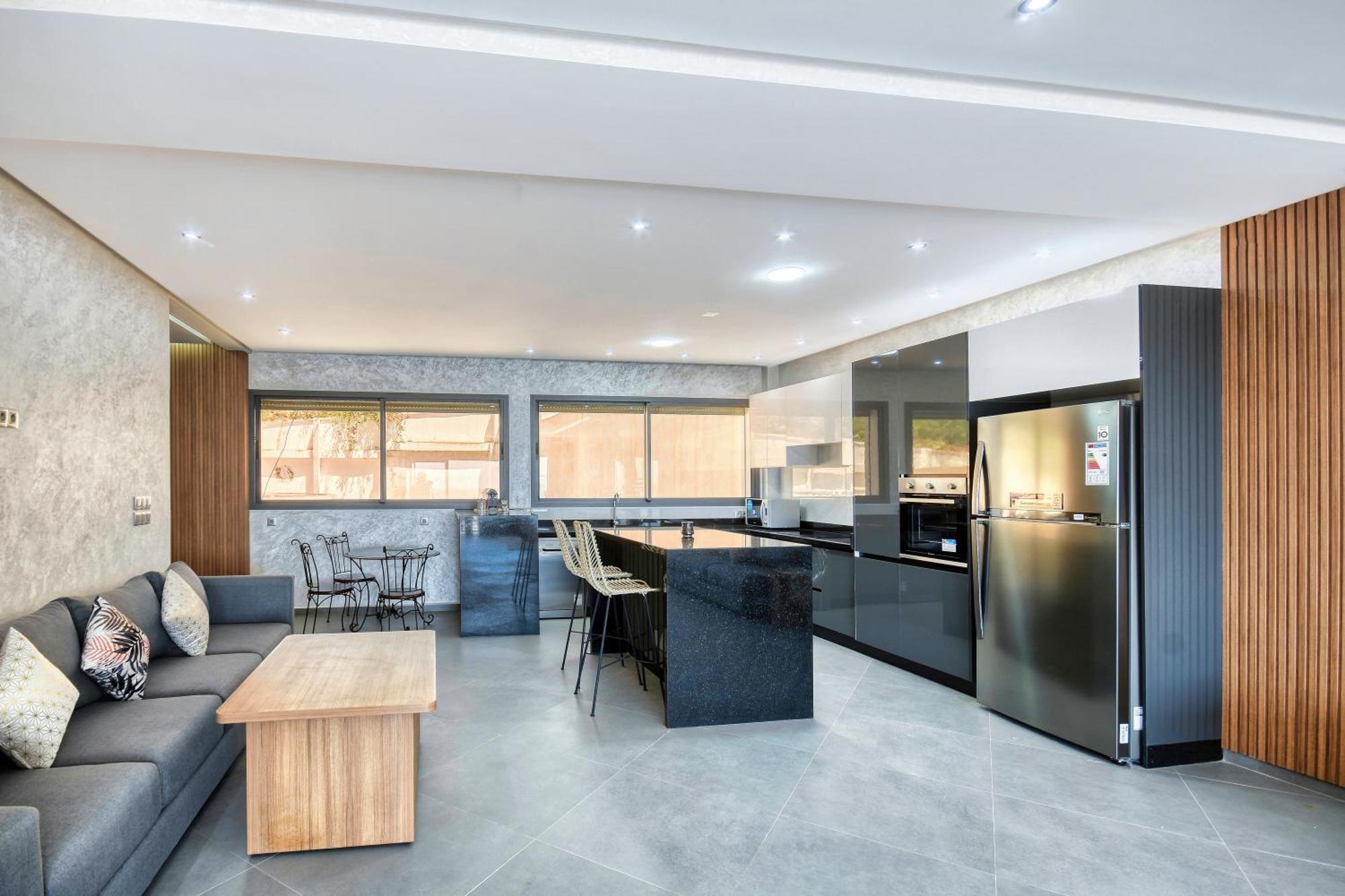 Luxury Seafront Appartement 6-7P Agadir Dış mekan fotoğraf