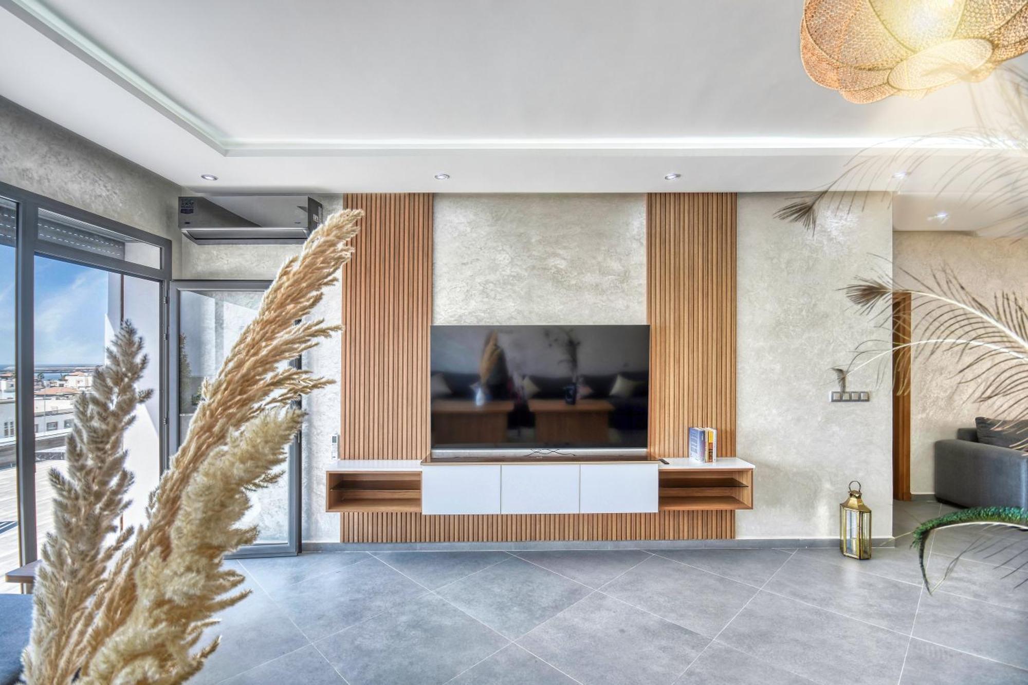 Luxury Seafront Appartement 6-7P Agadir Dış mekan fotoğraf