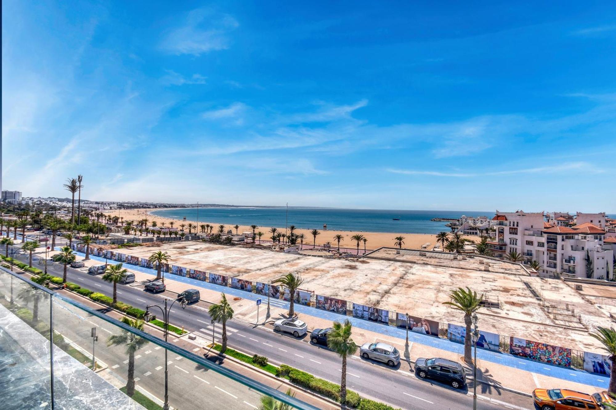 Luxury Seafront Appartement 6-7P Agadir Dış mekan fotoğraf