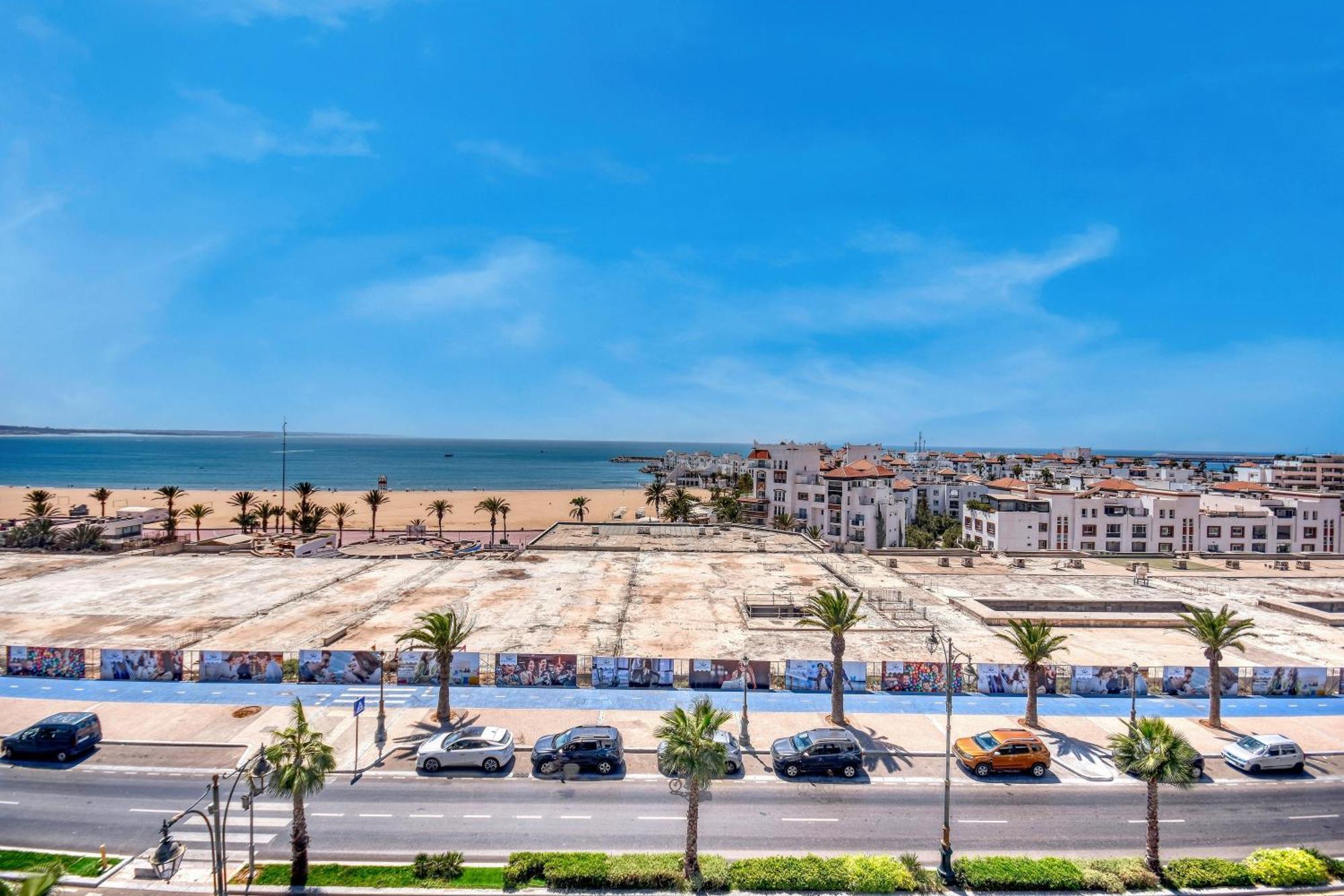 Luxury Seafront Appartement 6-7P Agadir Dış mekan fotoğraf