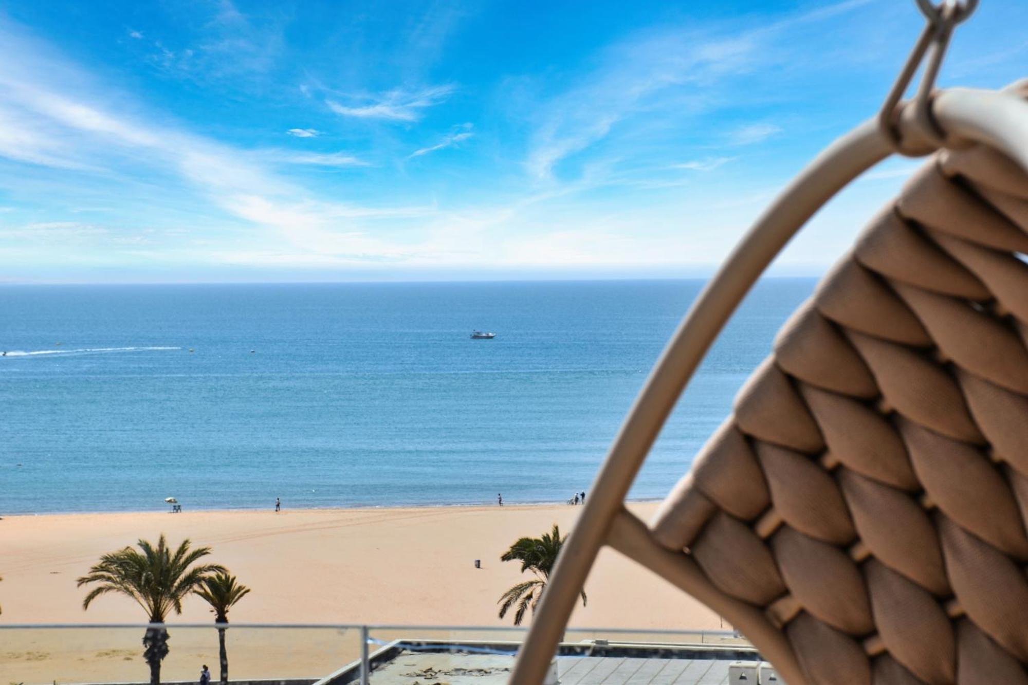 Luxury Seafront Appartement 6-7P Agadir Dış mekan fotoğraf