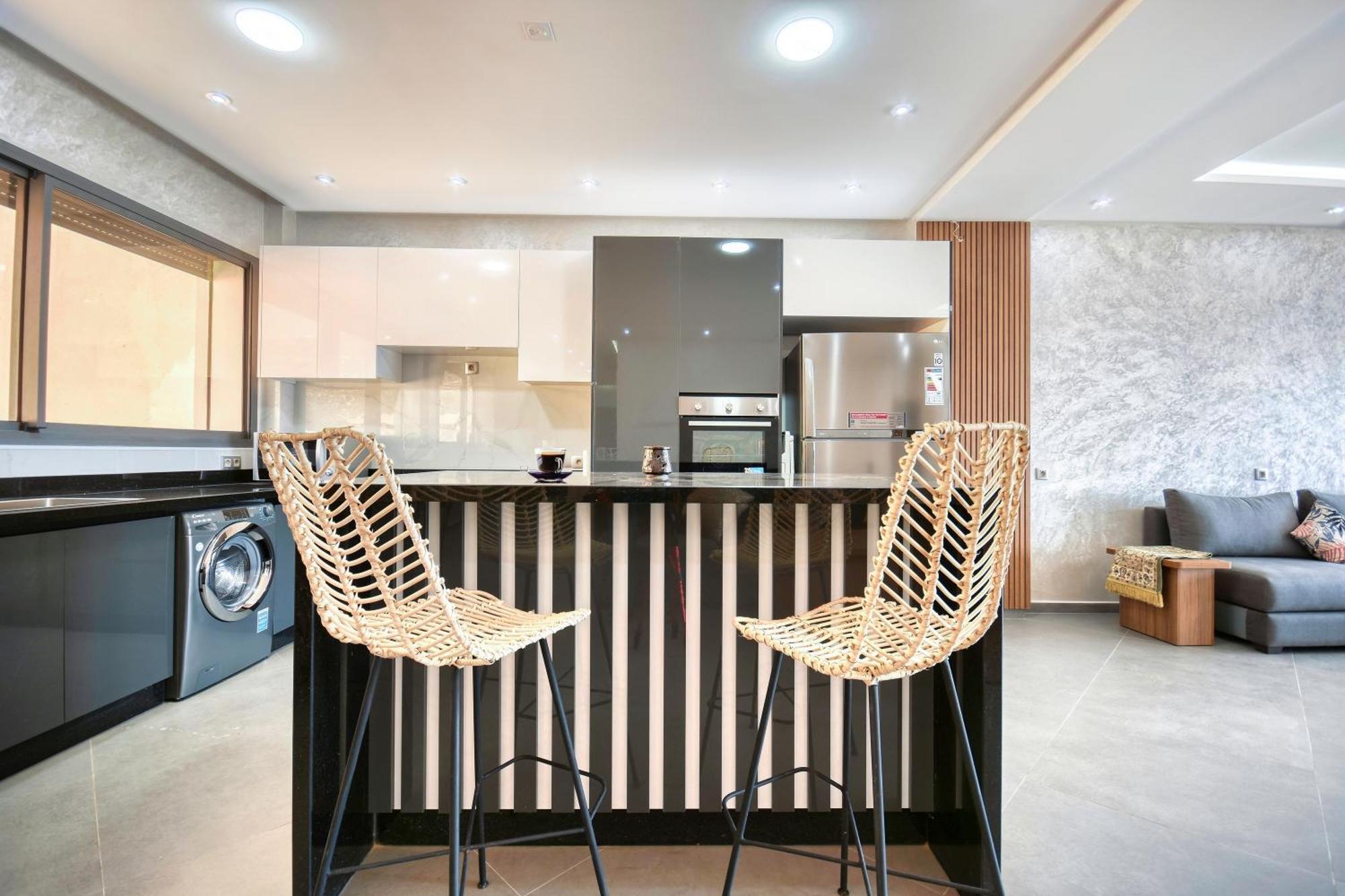 Luxury Seafront Appartement 6-7P Agadir Dış mekan fotoğraf