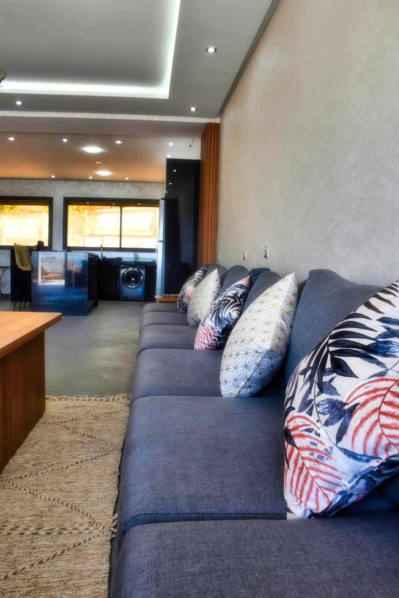 Luxury Seafront Appartement 6-7P Agadir Dış mekan fotoğraf