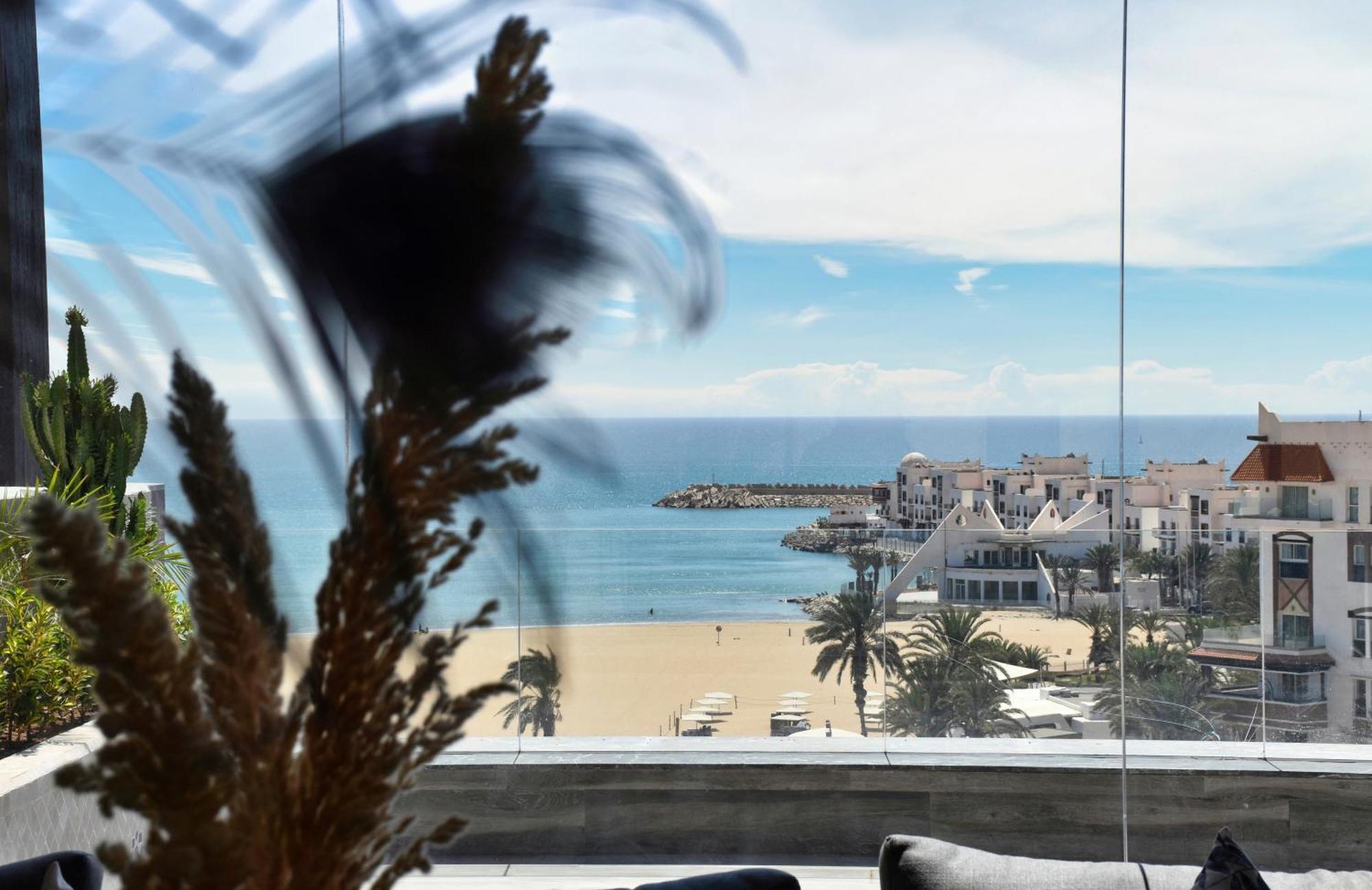 Luxury Seafront Appartement 6-7P Agadir Dış mekan fotoğraf